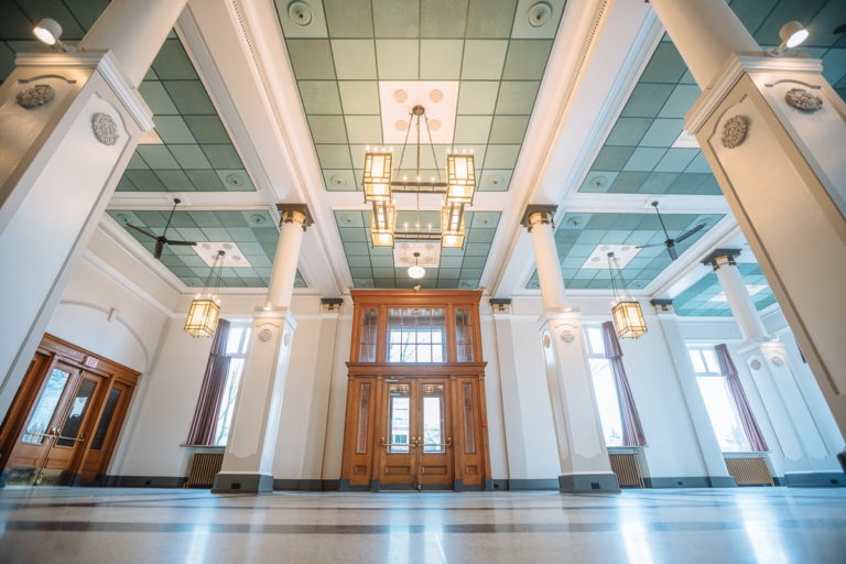 Heritage Hall Vancouver DMC