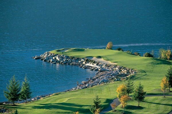 BC Golf Furry Creek Golf Signature 14th Hole