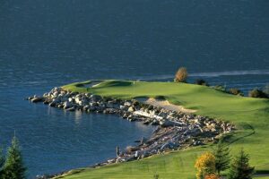 BC Golf Furry Creek Golf Signature 14th Hole