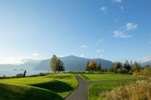 BC Golf Furry Creek Golf Signature 14th Hole