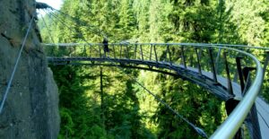 Capilano Bridge Cliff Walk