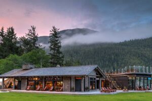 Clayoquot Wilderness Lodge