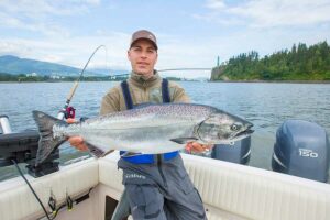 Vancouver Salmon Fishing