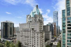 Fairmont Hotel Vancouver