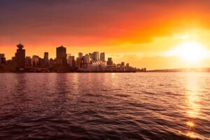Vancouver Sunset